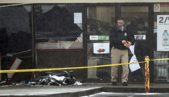 Woman dead after driver plows into family in suburban NY