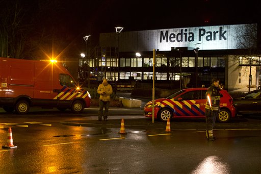 Gunman who stormed Dutch broadcaster claimed to be hacker