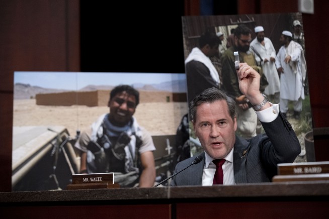 Veterans testify of 'catastrophic' impact of Afghan collapse