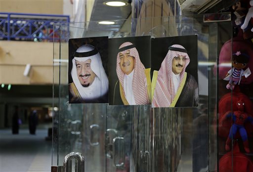 Saudi king names counterterrorism czar as new crown prince