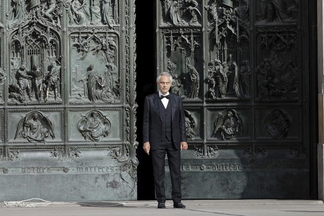 Andrea Bocelli, who had COVID, says lockdown humiliated him