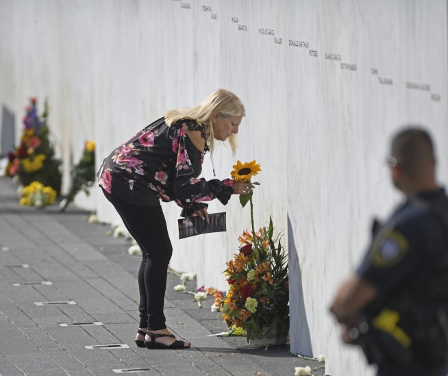 The US marks 22 years since 9/11 with tributes and tears, from ground zero to Alaska