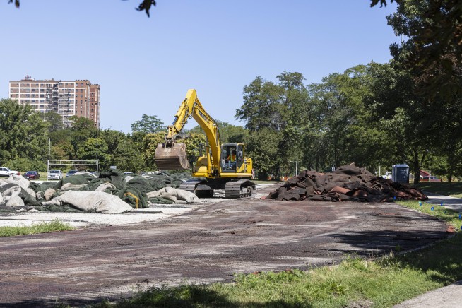 After delays, construction on Obama Center begins in Chicago