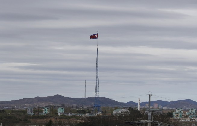 SKorean lawmaker: Spy agency says NKorean diplomat in hiding