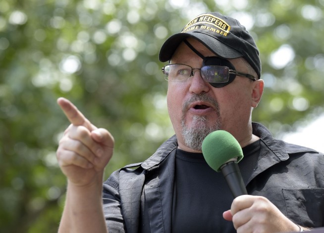 Oath Keepers member: Capitol riot was historic, spontaneous