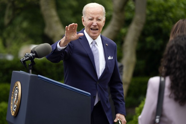 Biden, top lawmakers to discuss debt limit at WH May 9