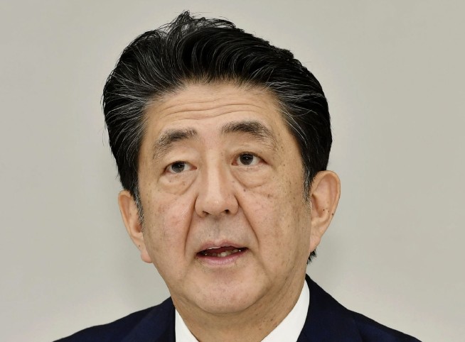 Japan PM Shinzo Abe says he's resigning for health reasons