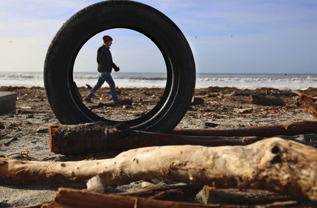Storm-battered California gets more wind, rain and snow