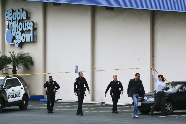 Arrest in California bowling alley shooting that killed 3