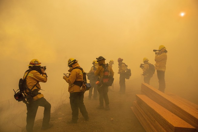 California braces for more fire danger from winds