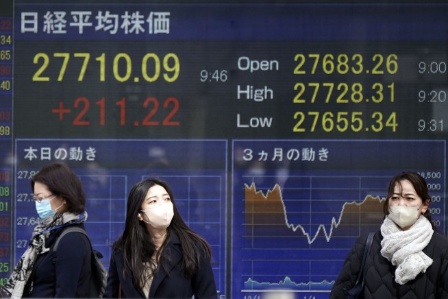 Asian stocks follow Wall St up on interest rate hopes