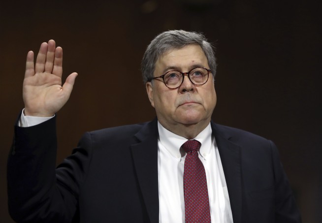 The Latest: House panel votes to hold AG Barr in contempt
