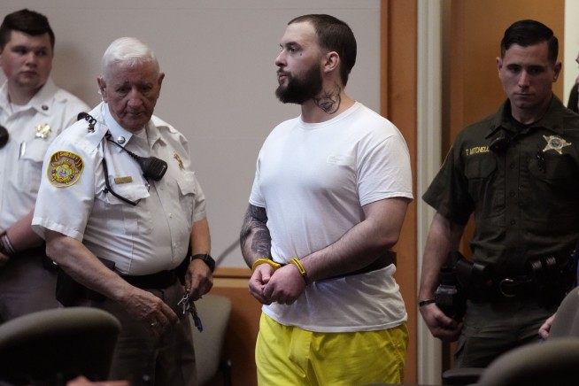 New Hampshire man sentenced to minimum 56 years on murder, other charges in young daughter's death