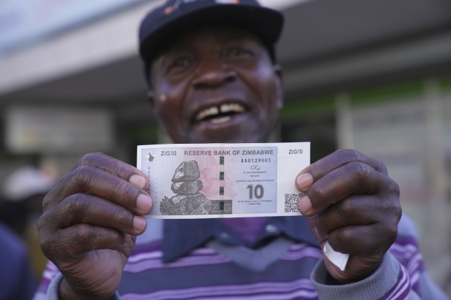 Zimbabwe's ZiG is the world's newest currency and its latest attempt to resolve a money crisis