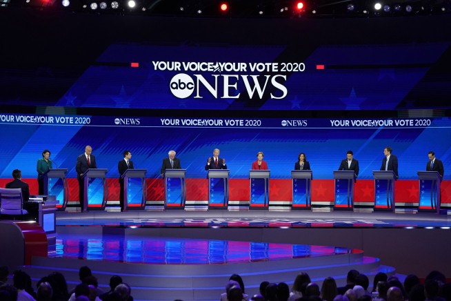 Democrats increase qualifying thresholds for November debate