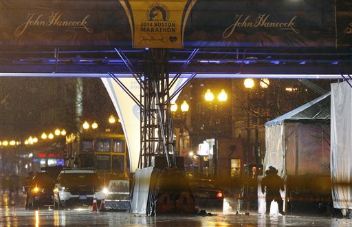 Man charged with marathon hoax due in court