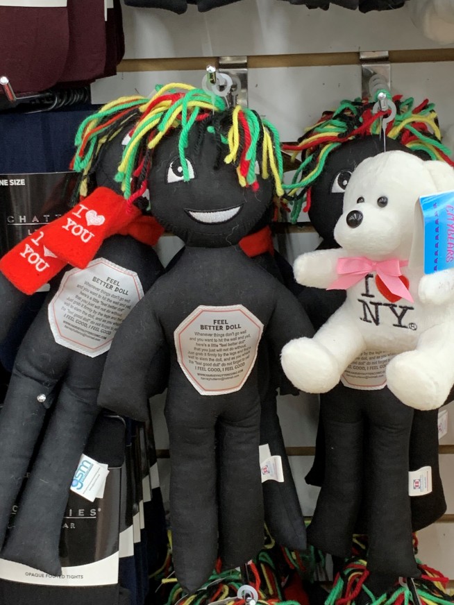 Black rag dolls meant to be abused are pulled from stores