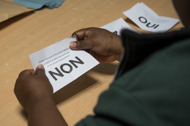 New Caledonia voters choose to stay part of France