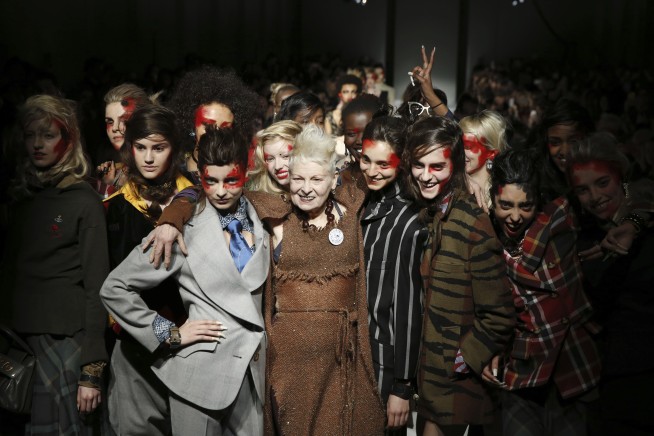 Vivienne Westwood, influential fashion maverick, dies at 81
