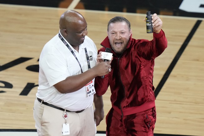 Conor McGregor is accused of sexually assaulting a woman at an NBA Finals game in Miami