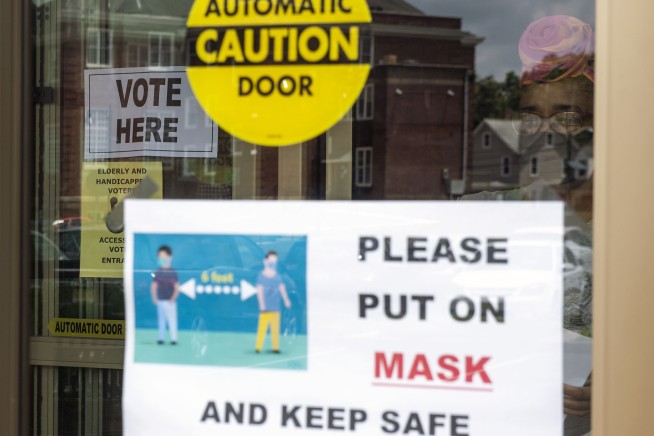 Governor: New Jersey election will be done mostly by mail