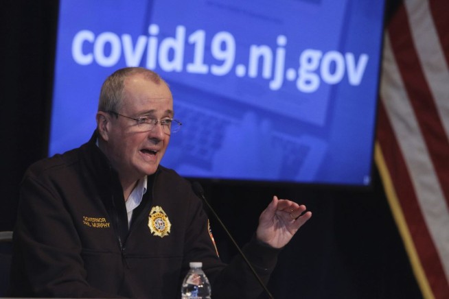 Governor: New Jersey election will be done mostly by mail