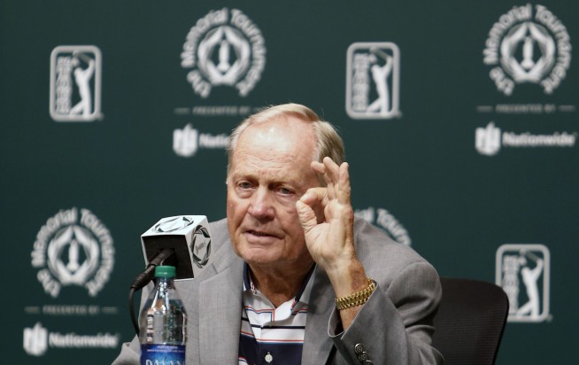 Jack Nicklaus says he tested positive for coronavirus