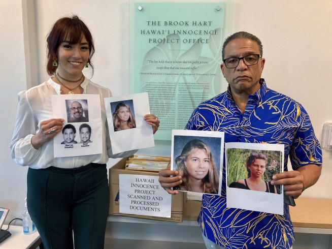 Hawaii man imprisoned for 1991 murder, rape released