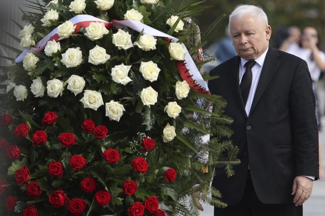 Poland demands $1.3 trillion war reparations from Germany