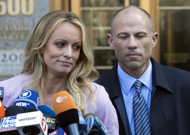 Michael Avenatti charged with defrauding Stormy Daniels
