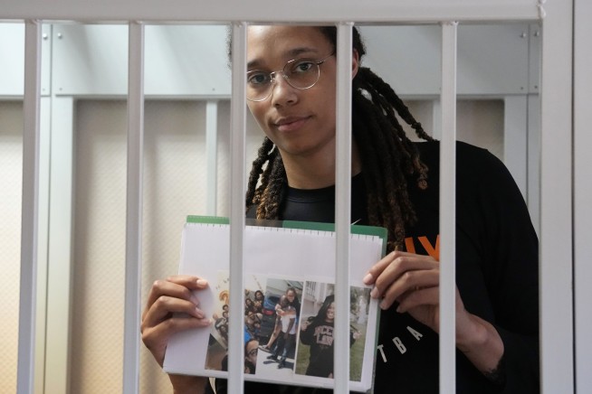 WNBA's Griner says poor translation clouded arrest in Russia