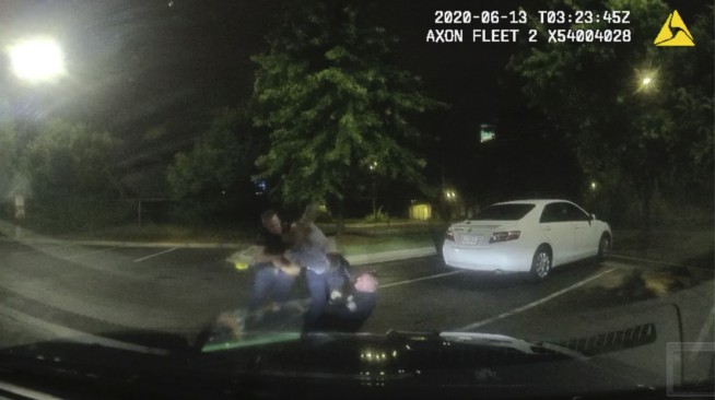 `Stop fighting!' Atlanta sobriety test quickly turned deadly