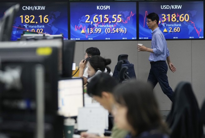 Stock market today: Asian stocks decline after US inflation edges higher