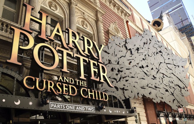 Broadway's 'Harry Potter and the Cursed Child' actor fired
