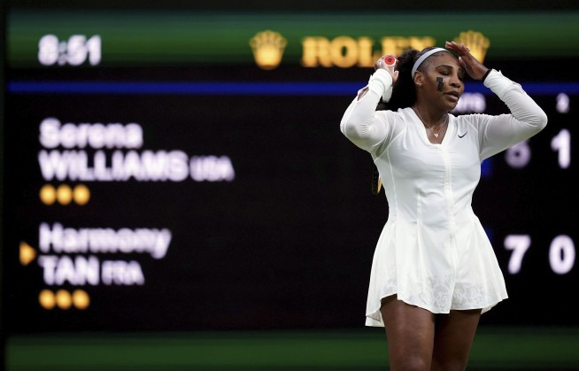 At Wimbledon, Serena Williams loses 1st match in a year