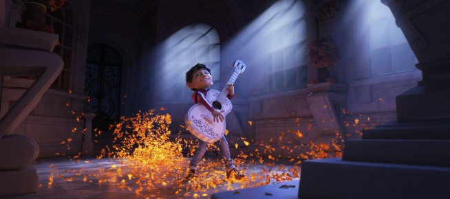 In 'Coco,' Pixar journeys to Mexico and beyond the grave