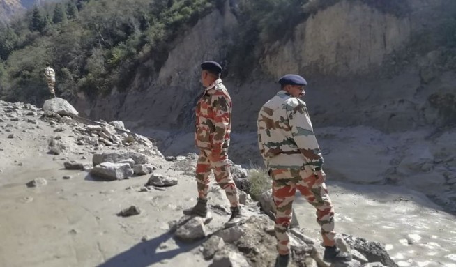 Glacier breaks in India's north; flood kills 9, 140 missing
