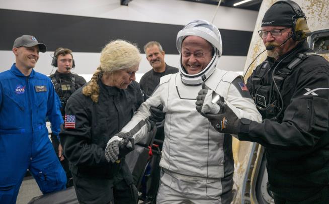 He suddenly couldn't speak in space. NASA astronaut says his medical scare remains a mystery