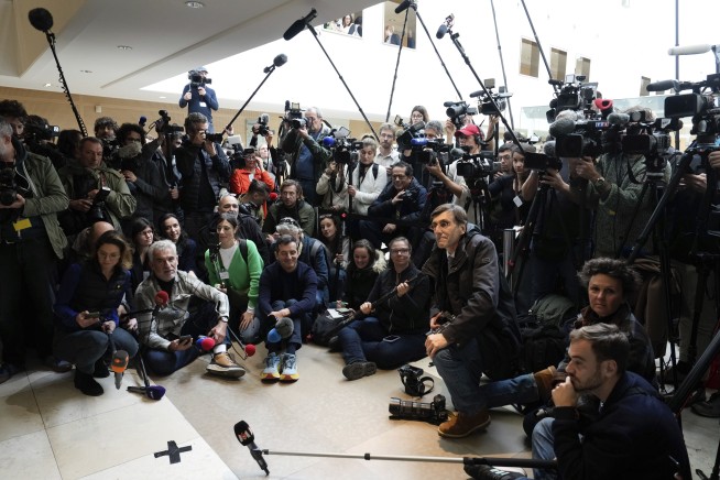 Gisèle Pelicot thanks backers after her ex-husband and his co-defendants are convicted in rape trial