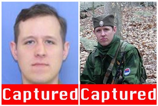 Captured: manhunt ends for trooper ambush suspect