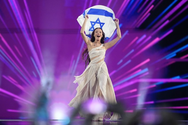 Switzerland’s Nemo wins 68th Eurovision Song Contest after event roiled by protests over war in Gaza