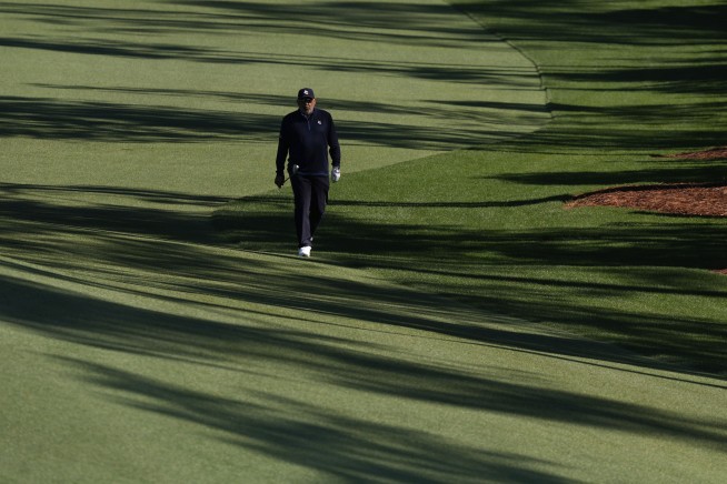 After 2 years in an Argentine prison, former Masters champ Angel Cabrera is back at Augusta National