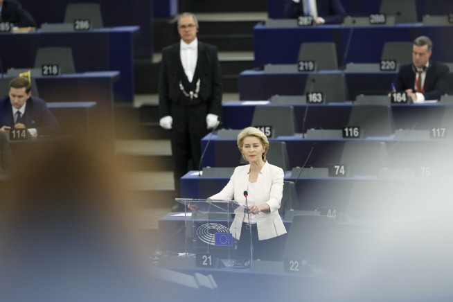 Von der Leyen confirmed as new European Commission president
