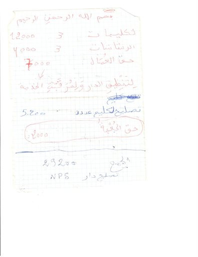 A look at al-Qaida's priorities through receipts