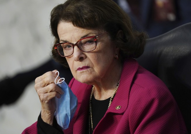 Barrett won't commit to recusing from election disputes