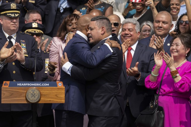 Veteran police official Edward Caban becomes first Latino to head the NYPD