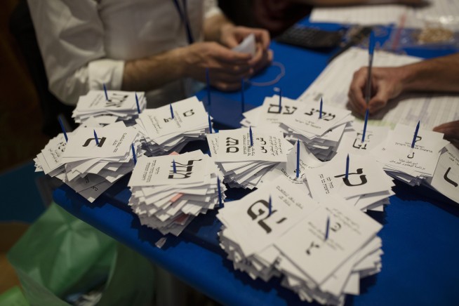 Final vote results show major setback for Israel's Netanyahu