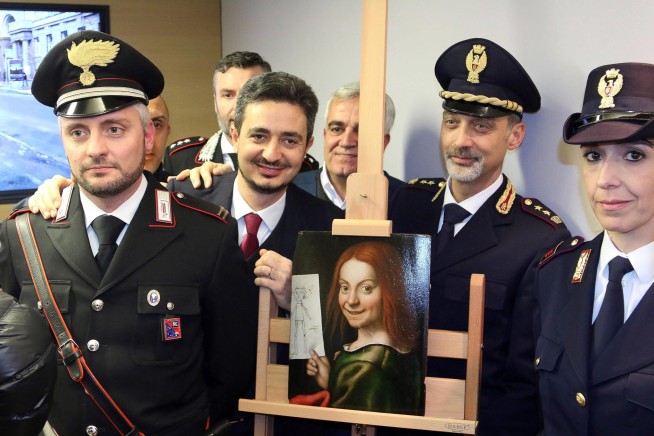17 stolen masterpieces returned to Italy with only scratches