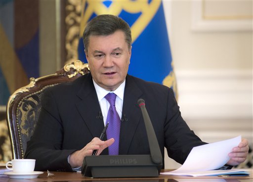 Ukraine leader's sick leave prompts guessing game