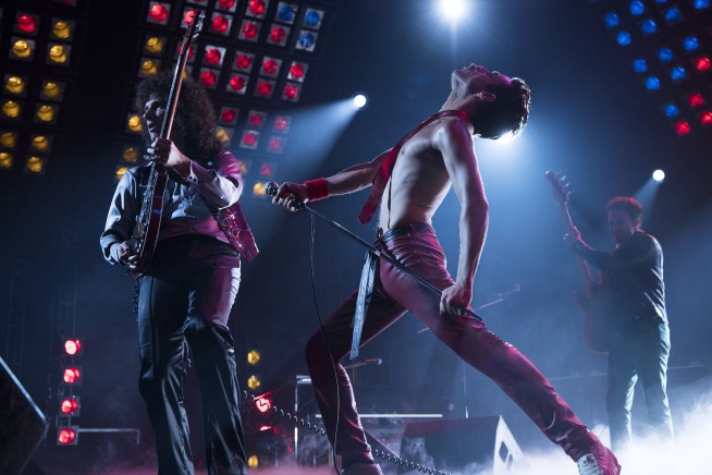 Review: 'Bohemian Rhapsody' won't rock you, but Malek will
